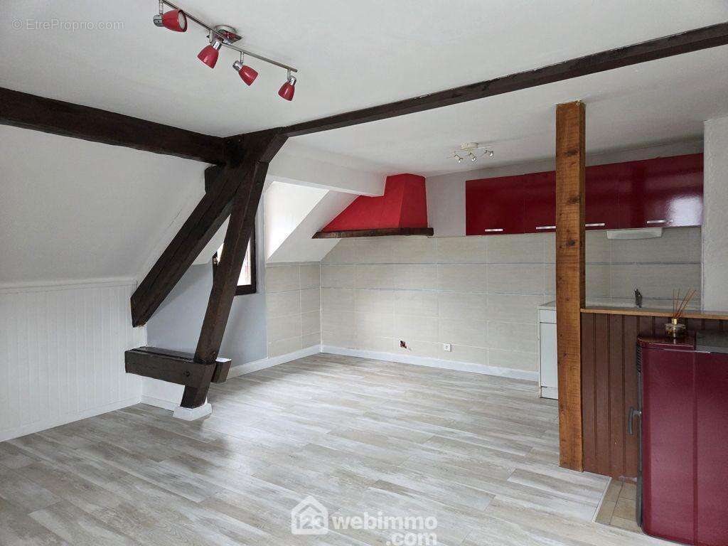 Celle-ci est équipée d'un poêle à granulés qui vous offrira une ambiance cocooning... - Appartement à SAINT-JEAN-DE-MAURIENNE