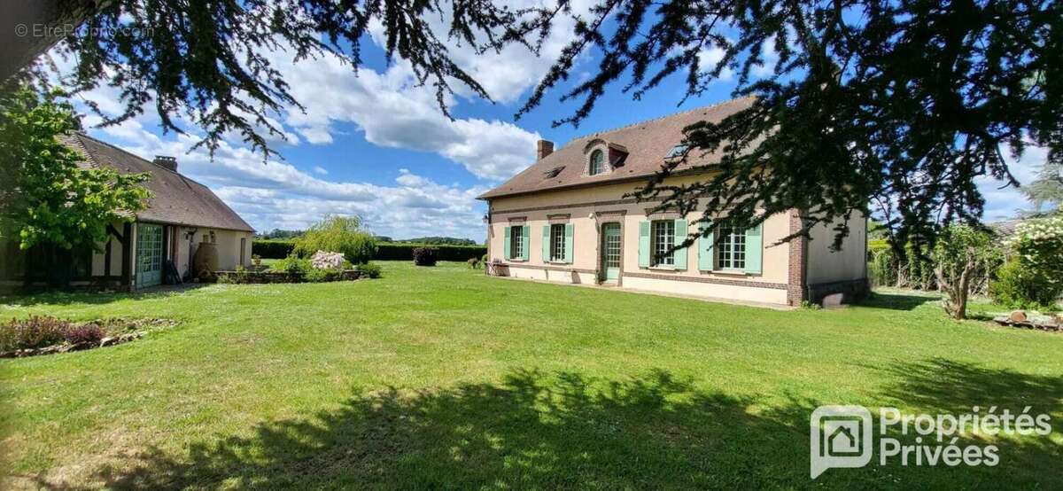 Maison à TILLIERES-SUR-AVRE