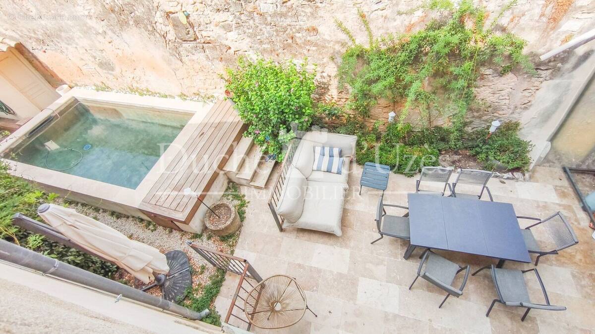 Photo 1 - Maison à UZES