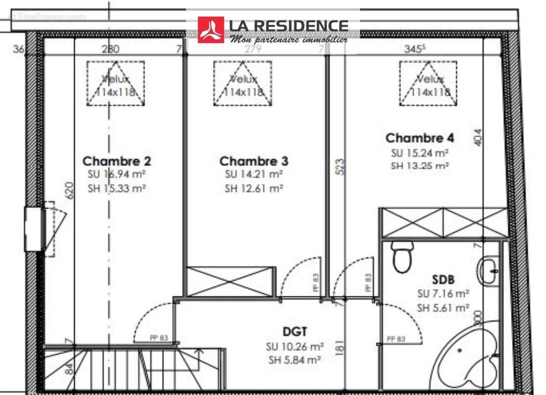 Maison 126 m² à Oissel  - photo 5