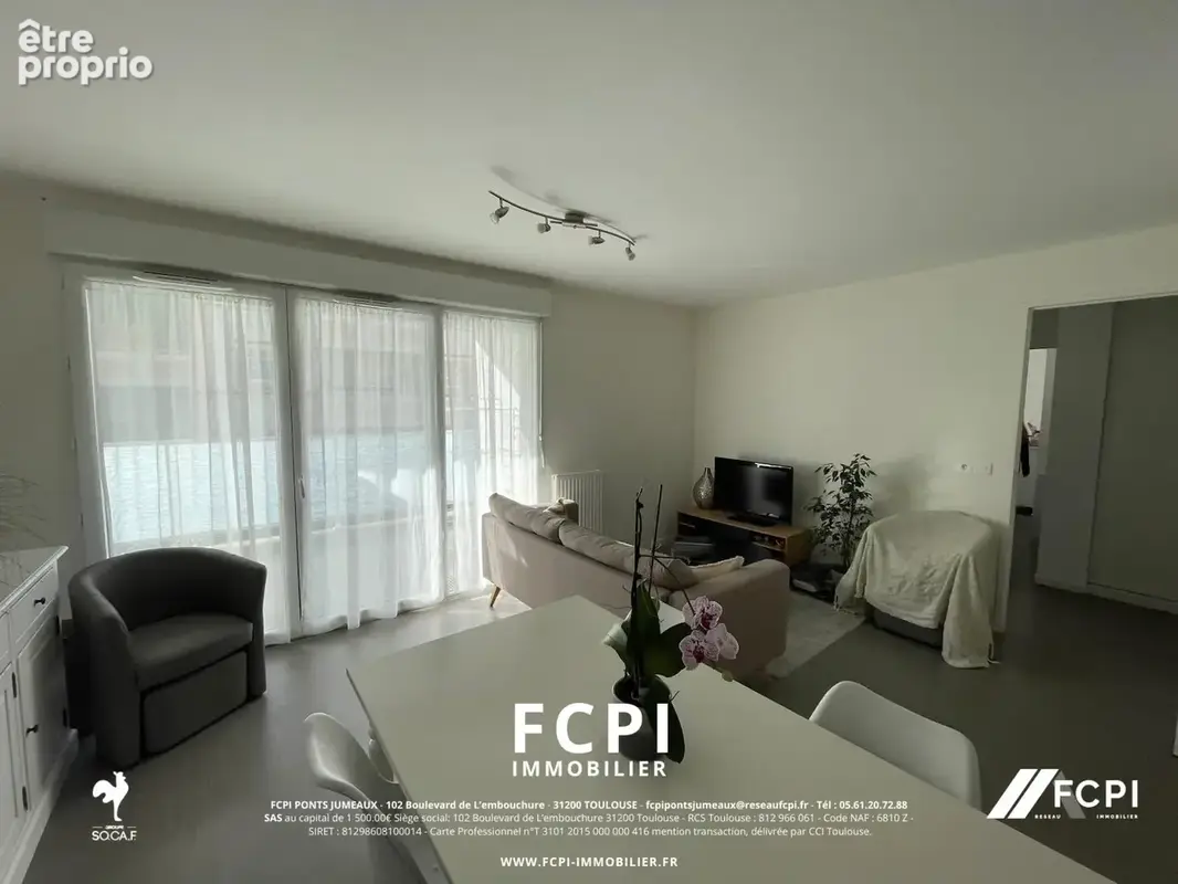 Appartement trois pièces - 68m2 - CENON - photo 3