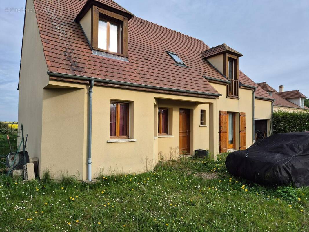Photo 1 - Maison à BOISSY-MAUVOISIN