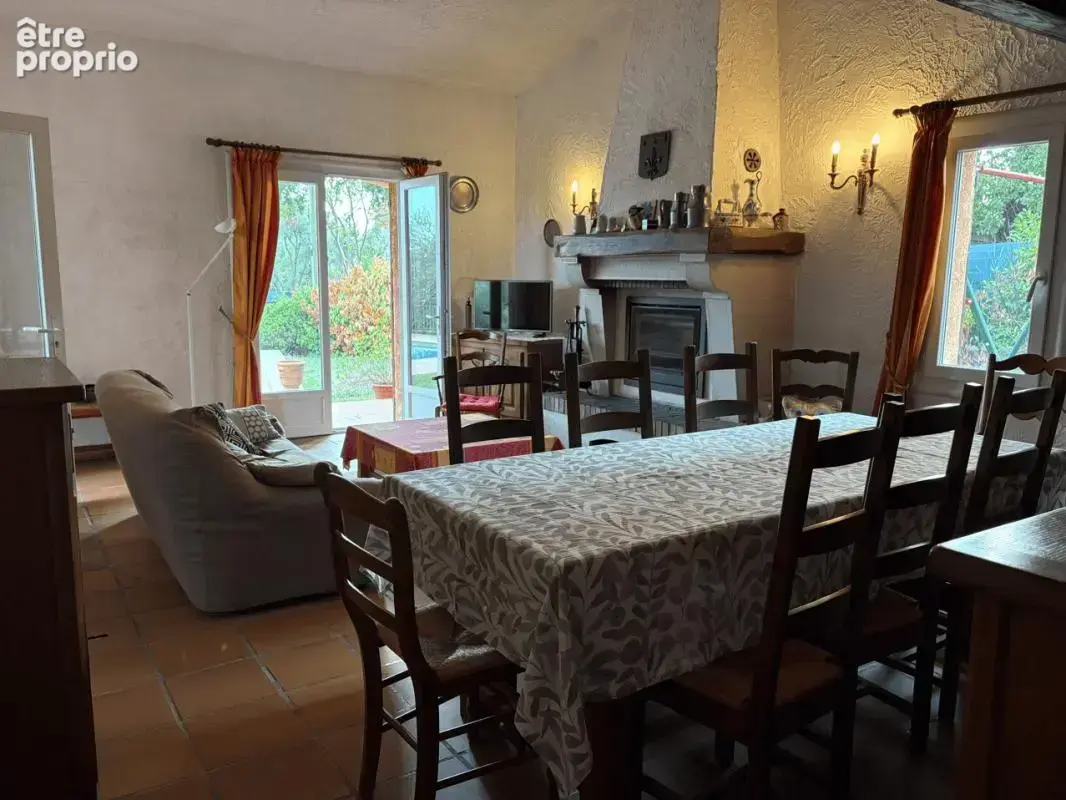 villa  provençale avec piscine - photo 9