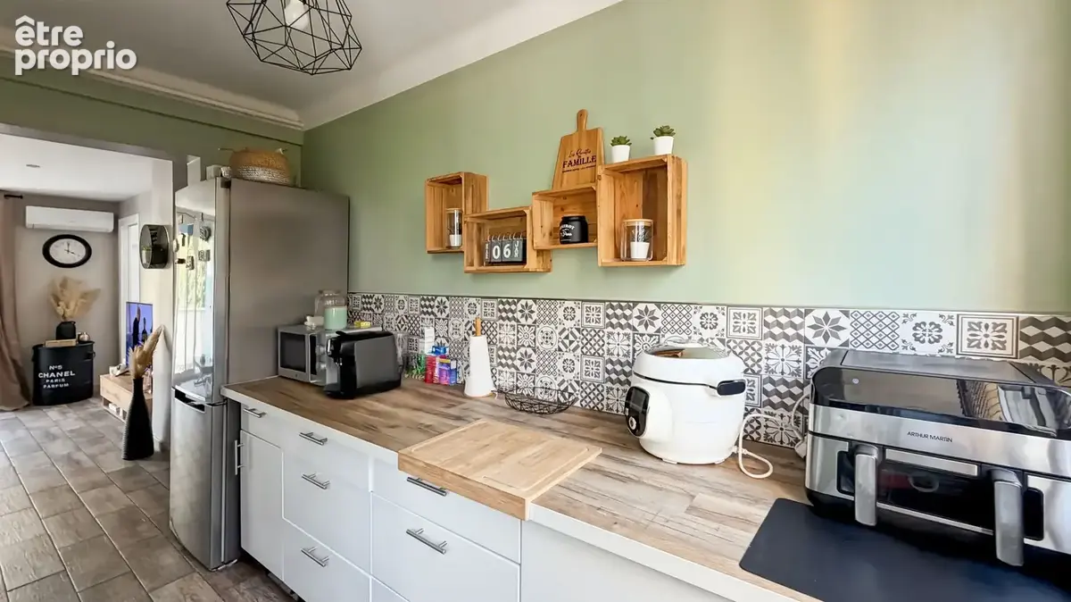 A vendre exclusivité appartement T3/T4 de 61 m2 , balcon à Marseille Saint Just 13013 - photo 4