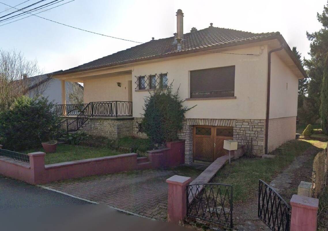 Maison à GROSBLIEDERSTROFF