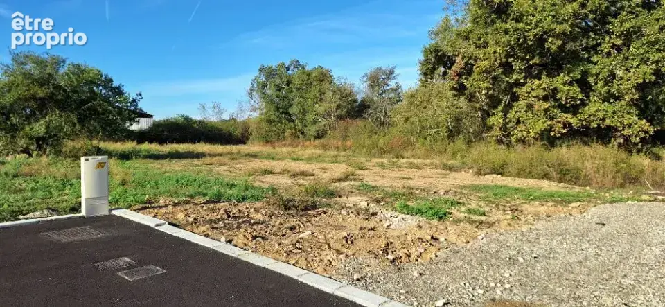 Photo Terrain à Pelleport au prix de 78 000€