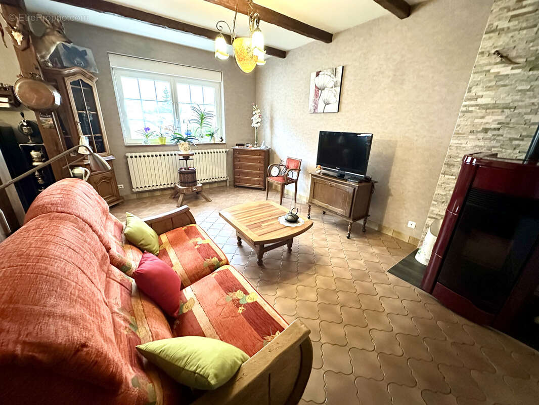 Maison à EINVILLE-AU-JARD