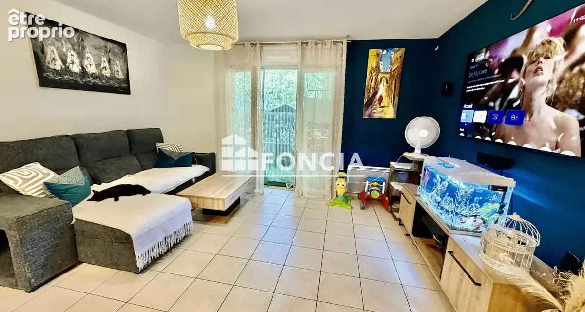 Le Cannet  – Appartement T3 rez-de-chaussée avec terrasse et dans une résidence récente avec piscine - photo 2