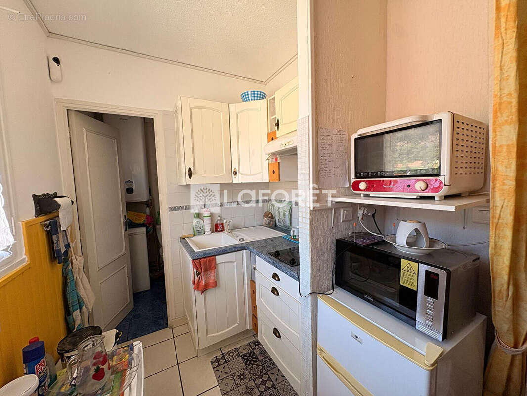 Appartement Amelie Les Bains Palalda 1 pièce(s) 20 m2 - photo 3