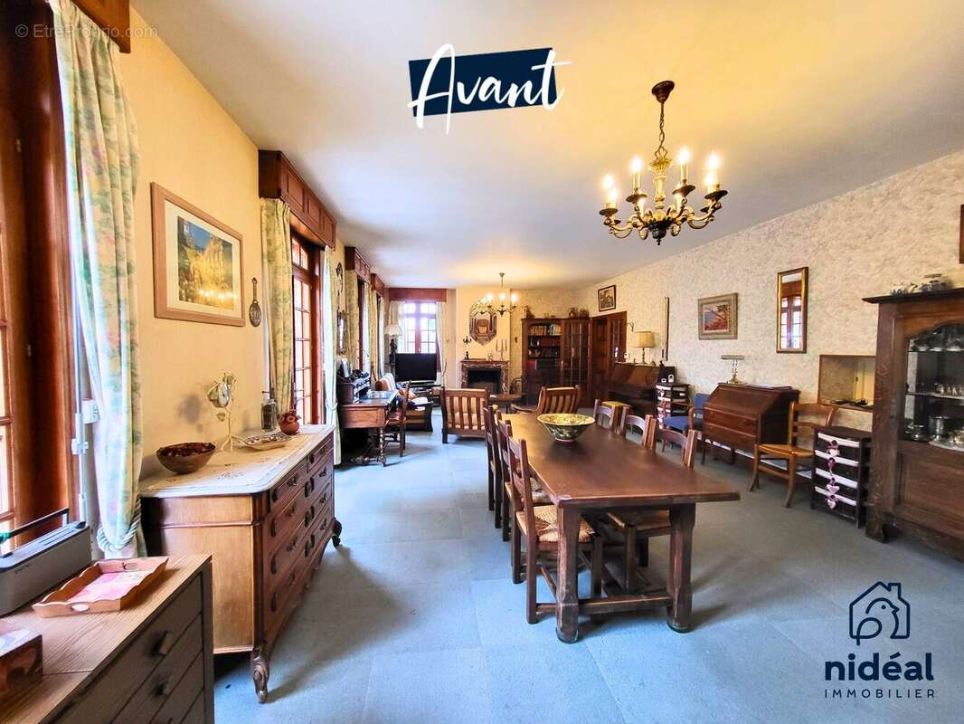 séjour - Maison à SOLESMES