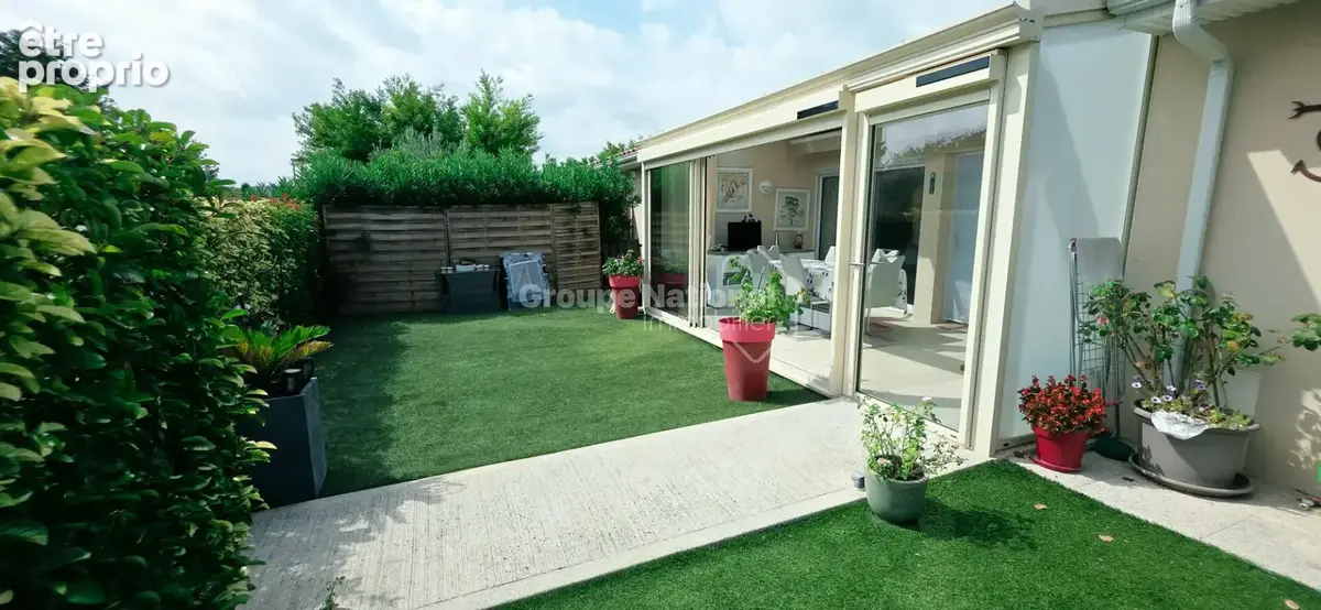 Appartement 2 chambres de 76.63m² avec jardinet  et garage - photo 4