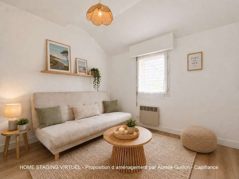 Damgan – Duplex 4 pièces à 450 m de la mer - photo 2