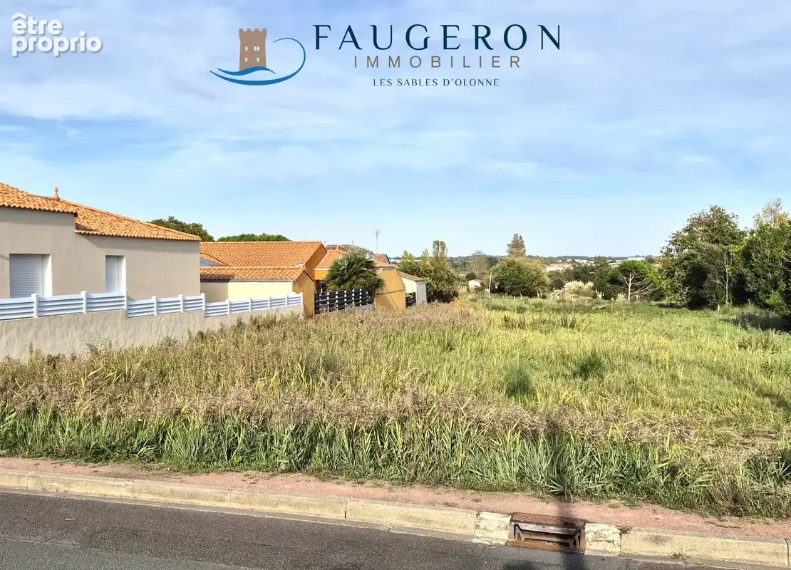 LA CHAUME - Terrain constructible 400 m2 proche Forêt Dunes & Plage - photo 2