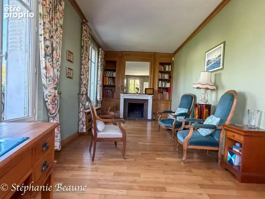 Villa meulière Eaubonne quartier Alliance, 4 chambres, sous-sol - photo 7