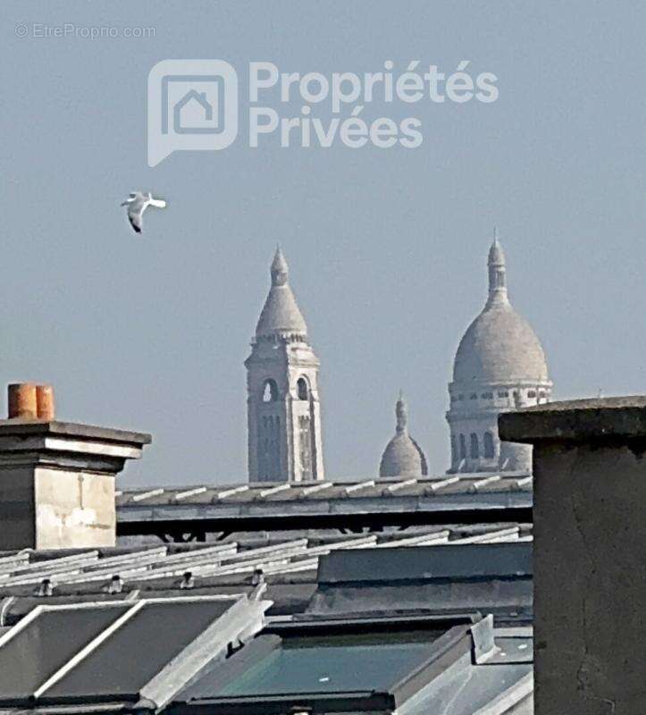75008 Paris - Chambre -  VUE SACRÉ-COEUR - photo 9