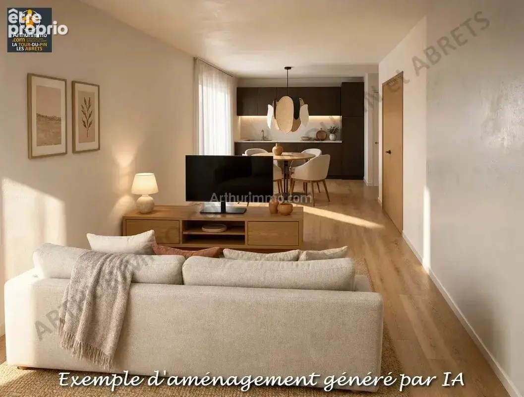 Vente Appartement Saint-andre-le-gaz(38490) 103 000ï¿œ - photo 1