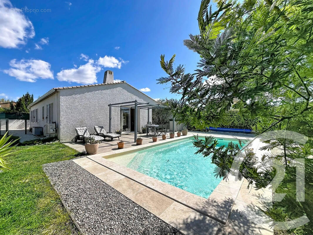 Maison à VILLEVEYRAC