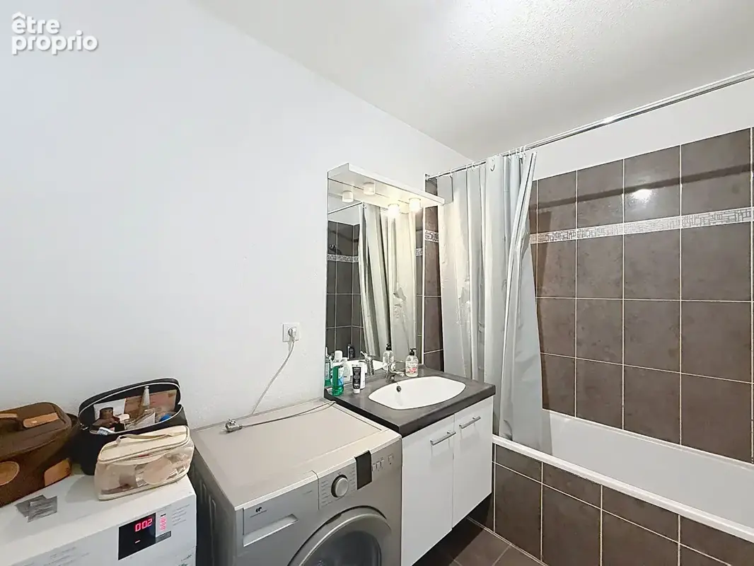 ST MARTIN T3 63 m² terrasse parking - photo 2