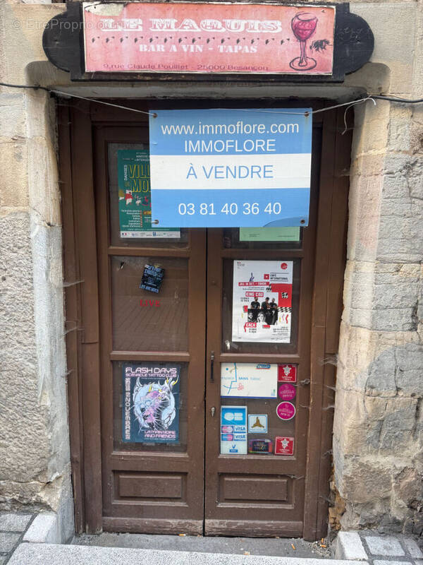 Commerce à BESANCON