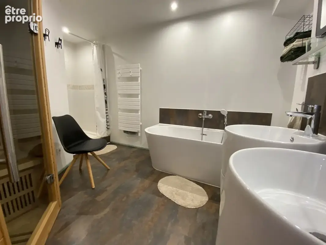 REMELFING à 5mn de SARREGUEMINES, maison d'architecte - photo 17