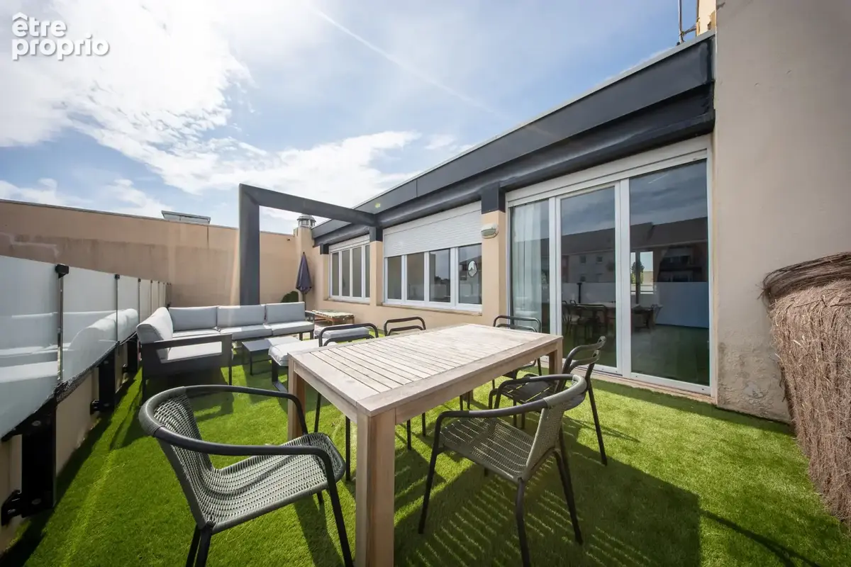 Appartement secteur prise avec grande terrasse - photo 15