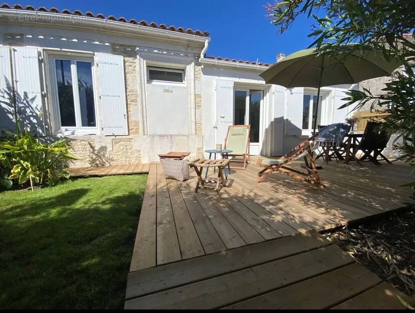 Maison à SAINT-GEORGES-D'OLERON