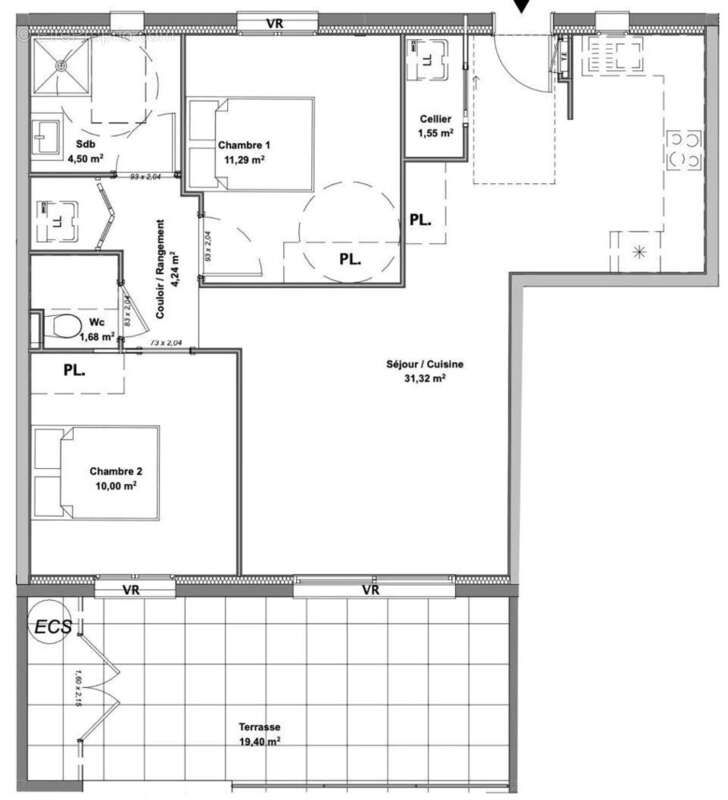 Appartement à CALVI