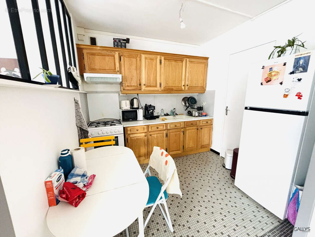 Cuisine - Appartement à NANCY