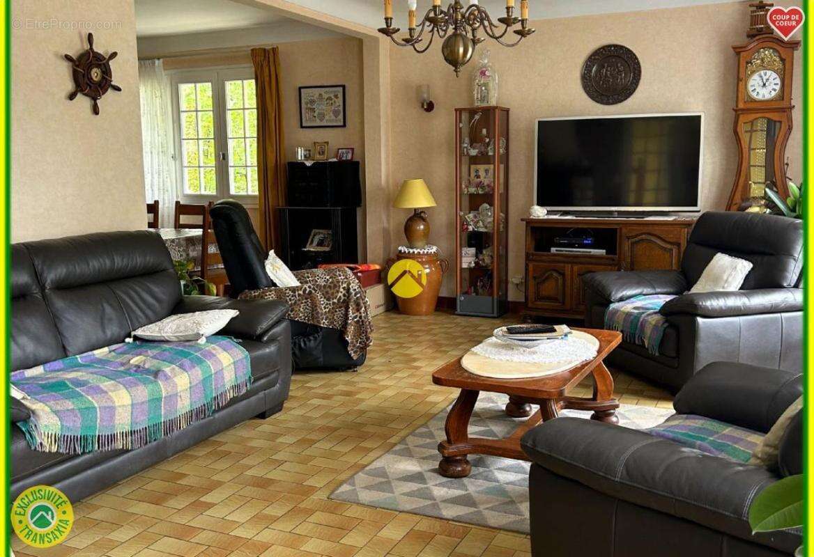 Maison 5 Chambres+Bois+Plan d'eau - photo 2