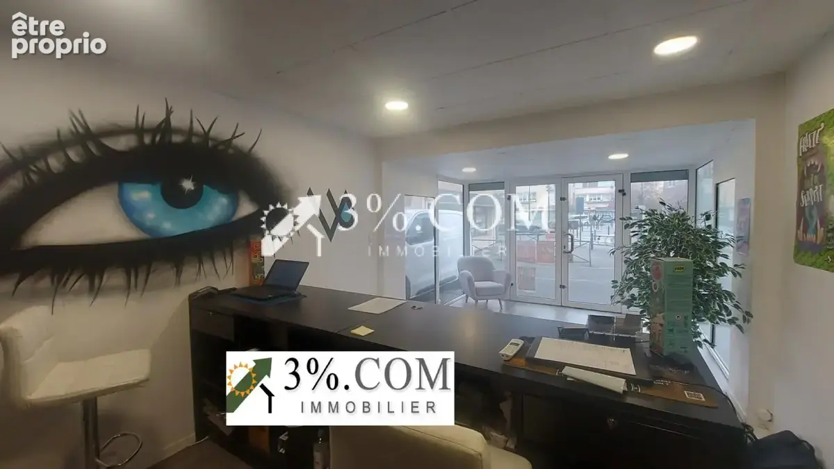 Investisseurs !  local commercial  loué 21 m2 +  9 m2 plein - photo 4
