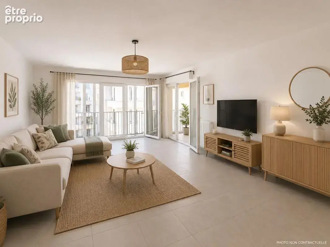 Marseille 13002 Euroméditerranée - Appartement T3 - 73 m² avec terrasse et box - photo 2