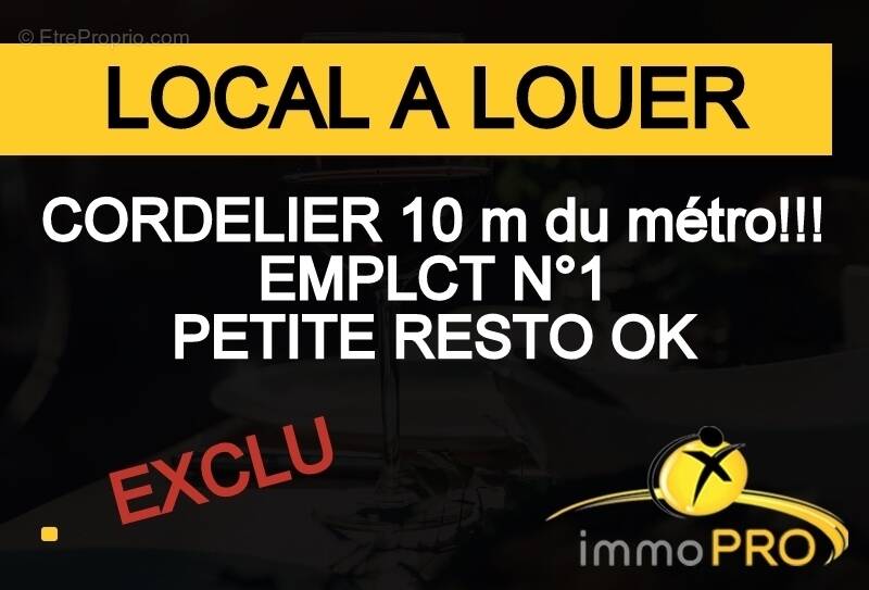 Commerce à LYON-1E