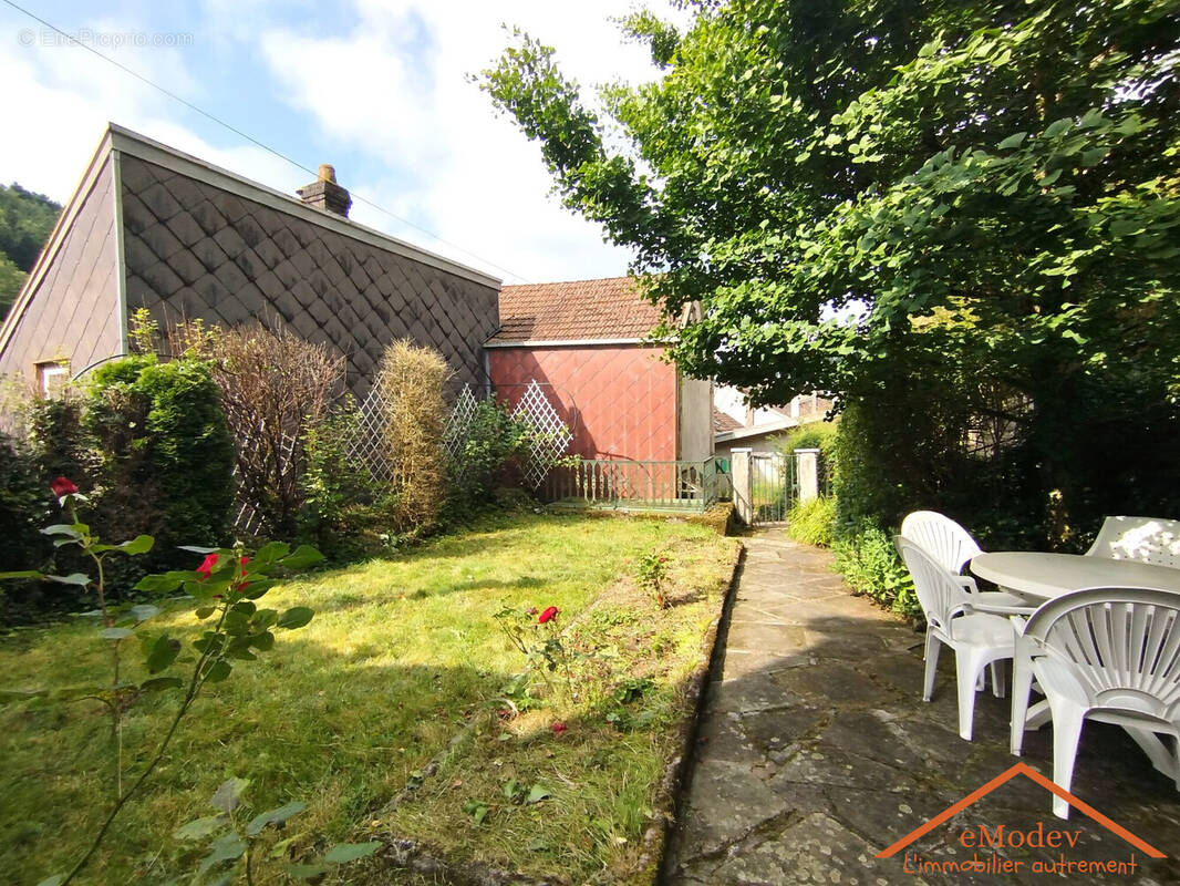 Maison à PLOMBIERES-LES-BAINS