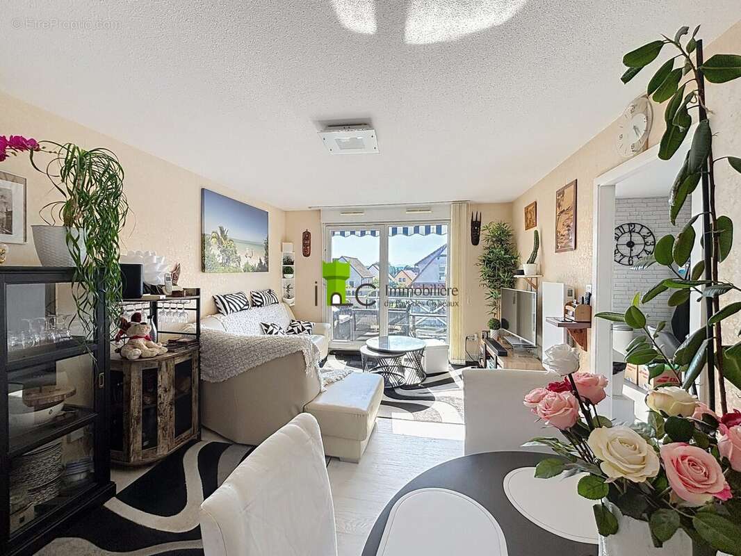 Appartement à BREUSCHWICKERSHEIM