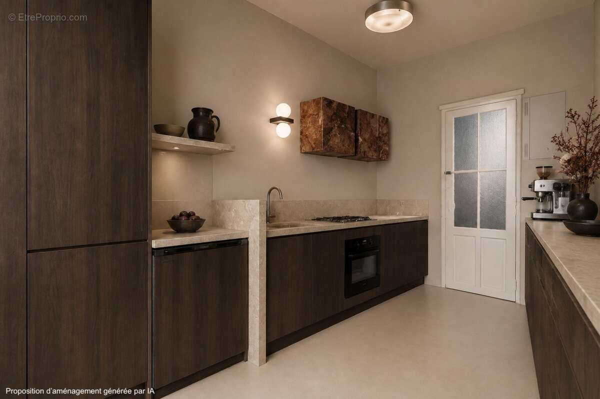À vendre Appartement T2bis de 72m² à MARSEILLE 1ER ARRONDISSEMENT - photo 14