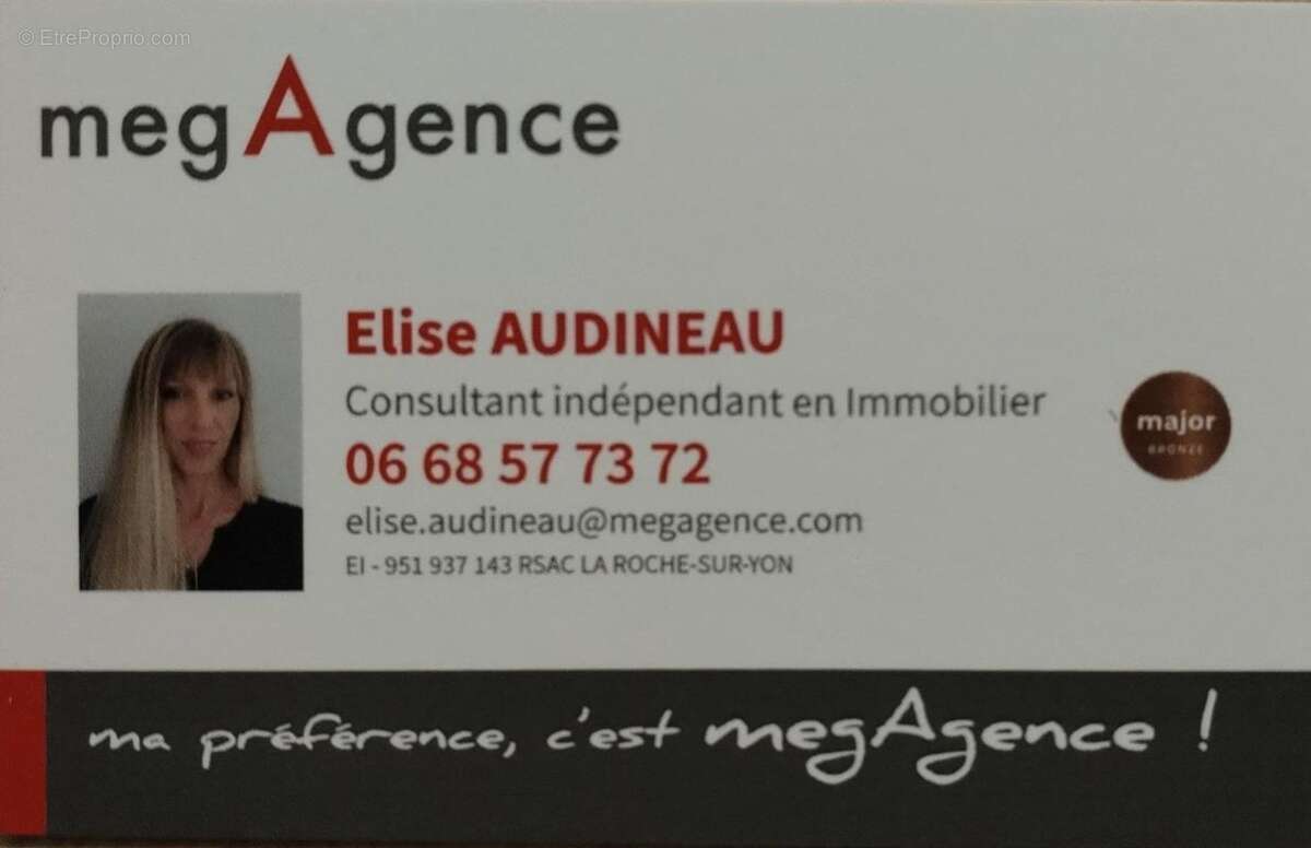 Maison à LA MOTHE-ACHARD