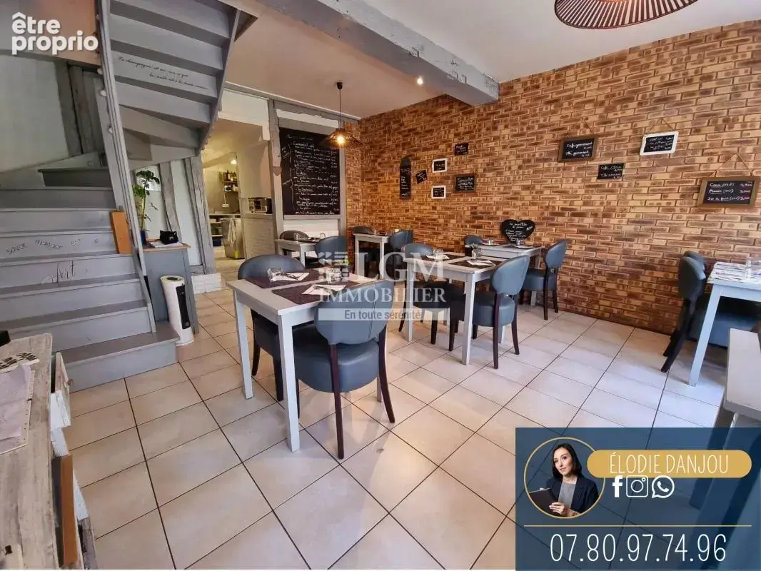 Restaurant clé en main - Fonds de commerce – Emplacement au cœur de Vendôme - photo 3