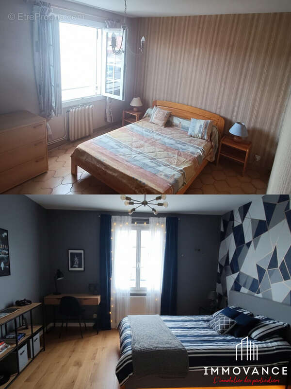 Photo avant/après Chambre 1 - Maison à SETE