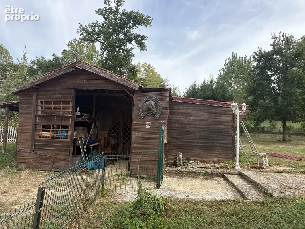 Sagelat   Maison de plain-pied, 3 chambres, parc arboré - photo 5