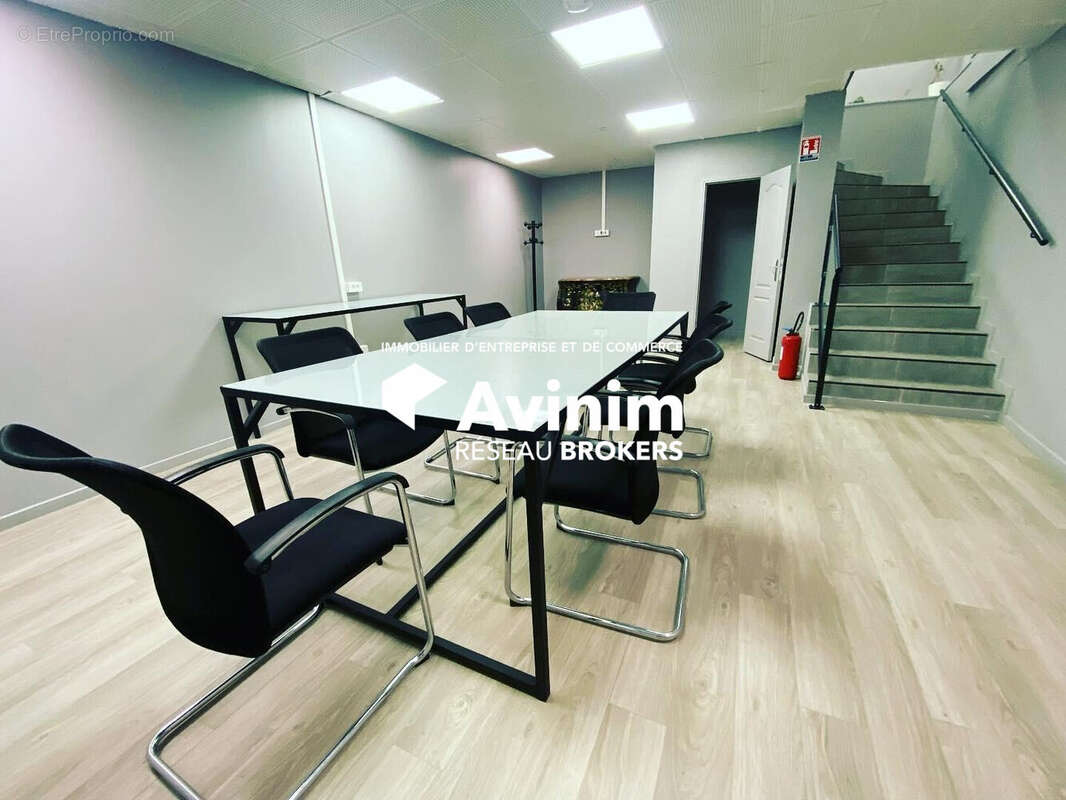 Commerce à AUBERVILLIERS