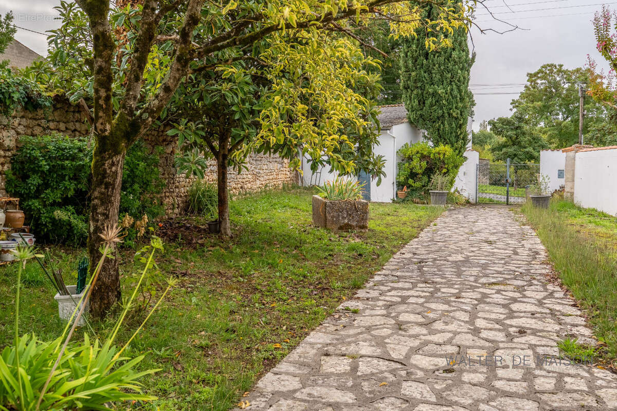 Maison à BOUTIERS-SAINT-TROJAN