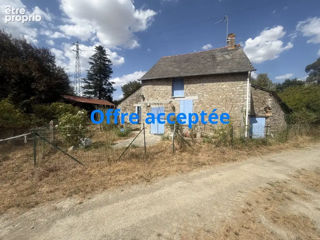 Maison à LALLEU