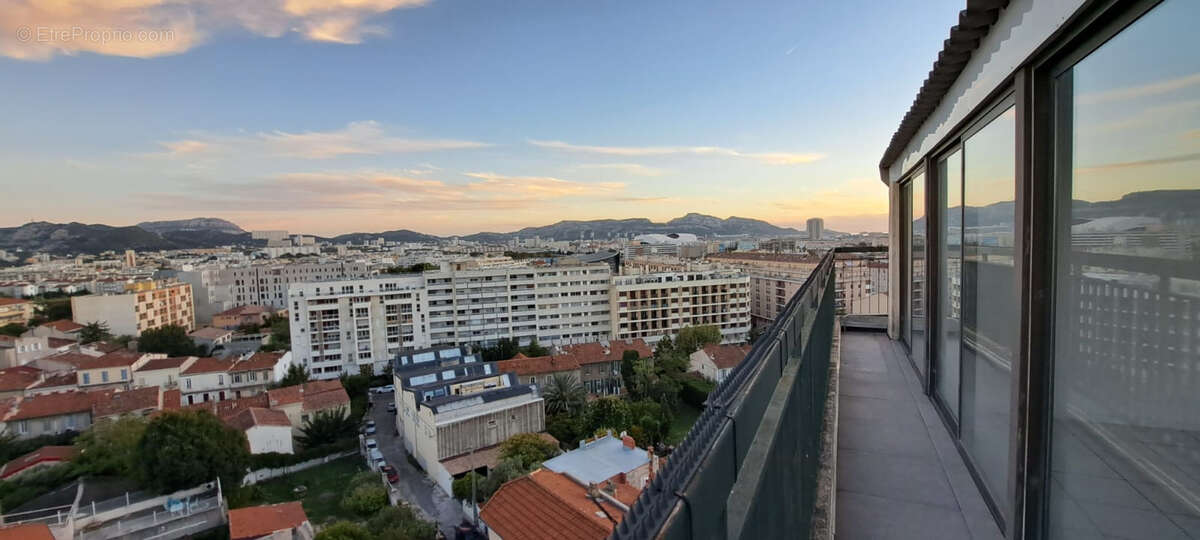 Appartement à MARSEILLE-10E