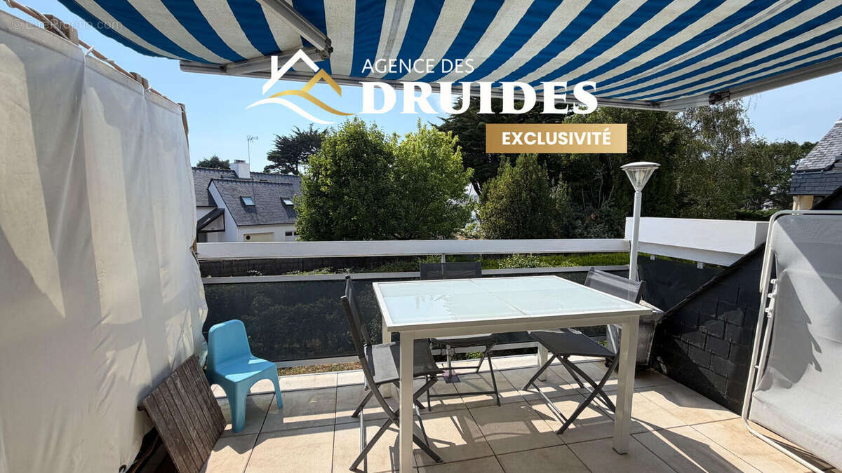 CARNAC  50M Plage Beaumer et 500m Super U  Appartement  3 pièces 42.53 m2  habitable 49.46m² Utiles - photo 10