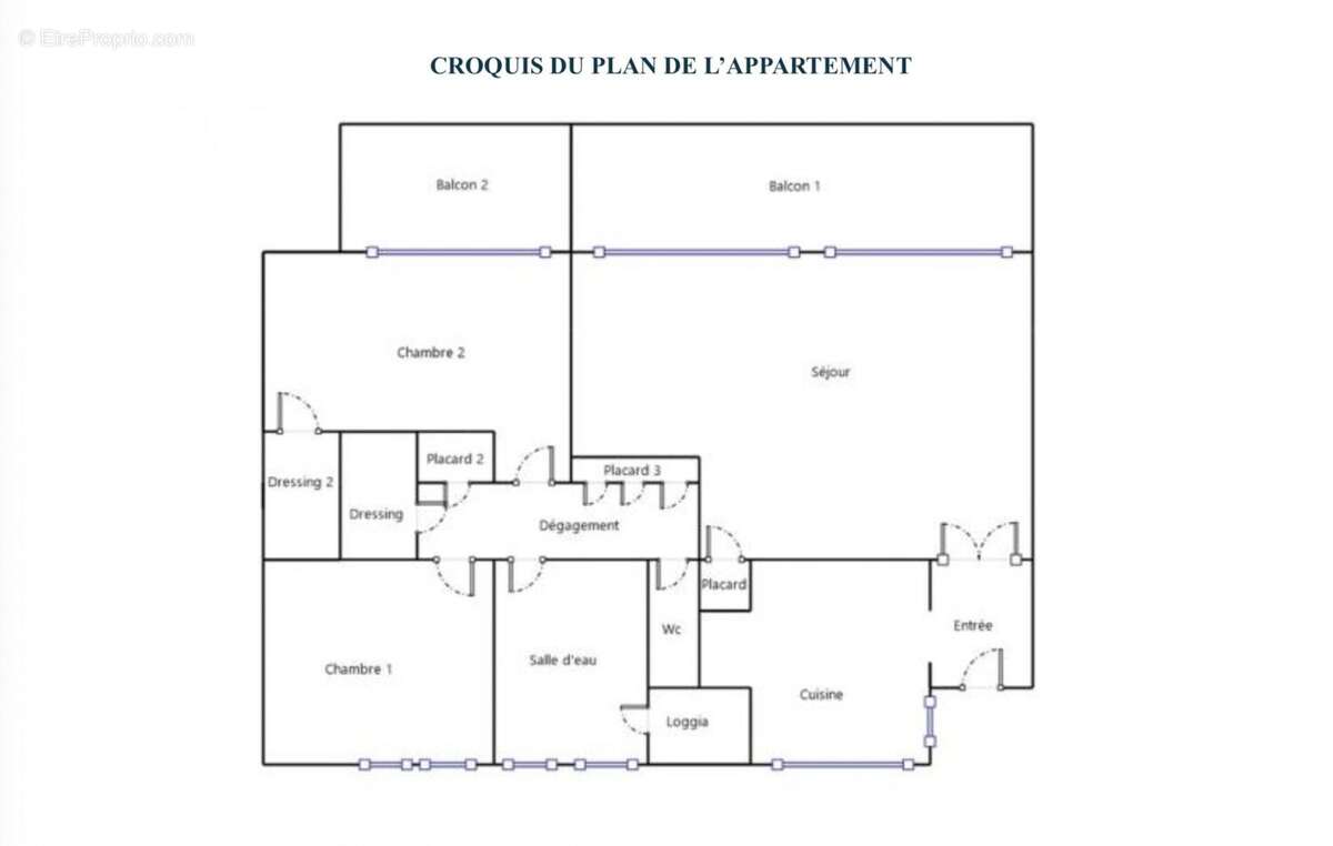 Appartement à TOULON