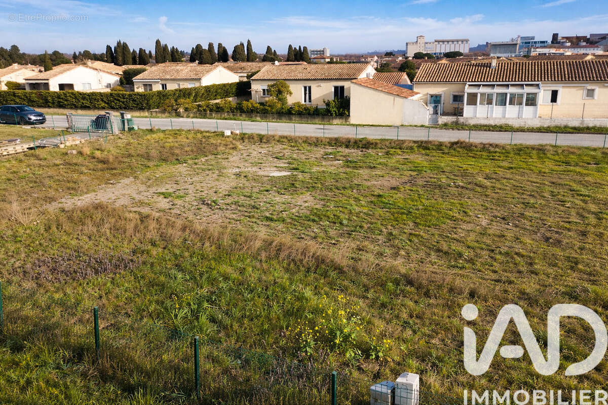 Terrain 551 m² à Bram  - photo 2