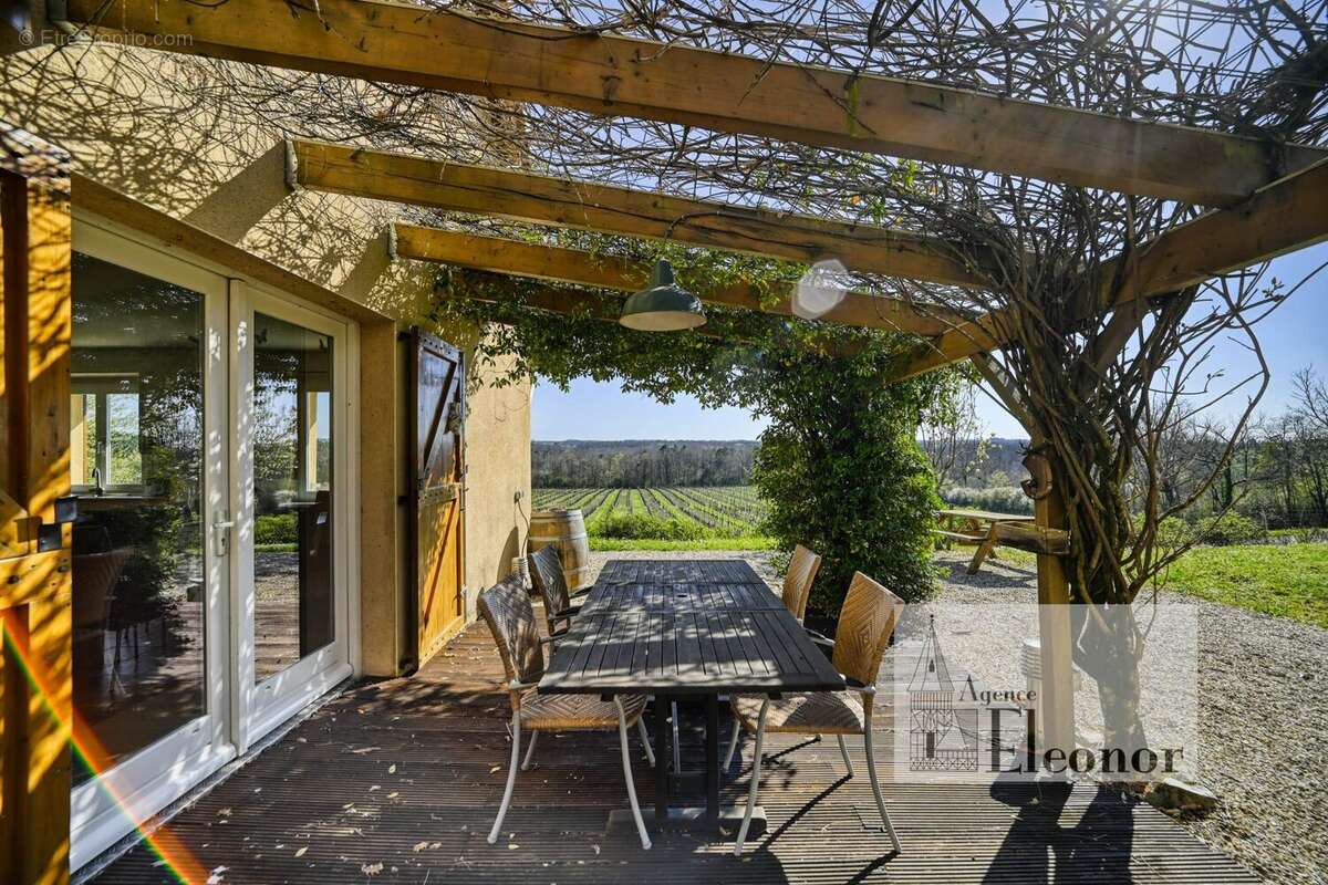 Maison à MONBAZILLAC