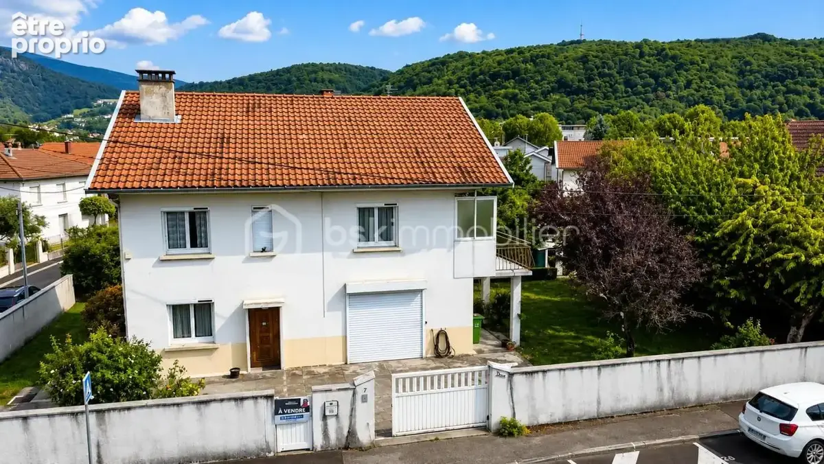 Maison familiale avec jardin de 700 m² – Quartier de la Commanderie – Échirolles - photo 3