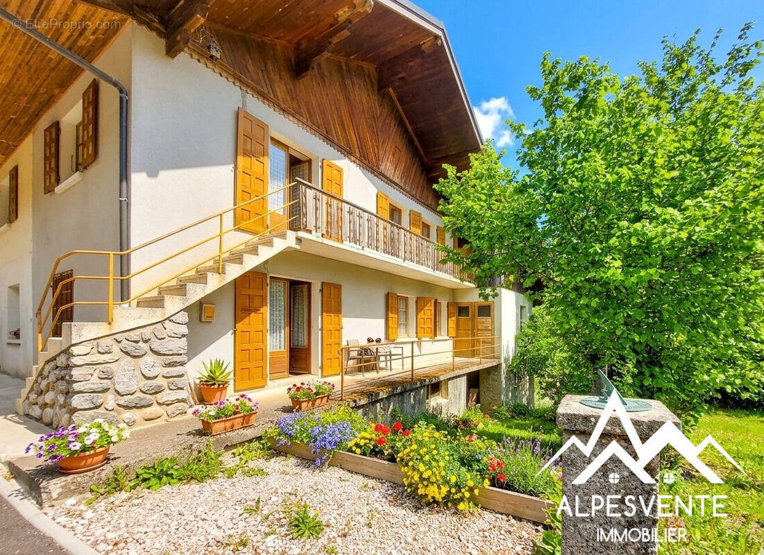 avendre_maison_àrenover_seytroux_alpesvente - Maison à SEYTROUX