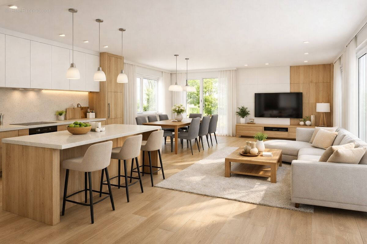 Appartement à SAINT-DIDIER-AU-MONT-D'OR